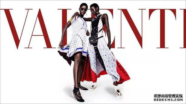 Valentino SS 2018 Campaign